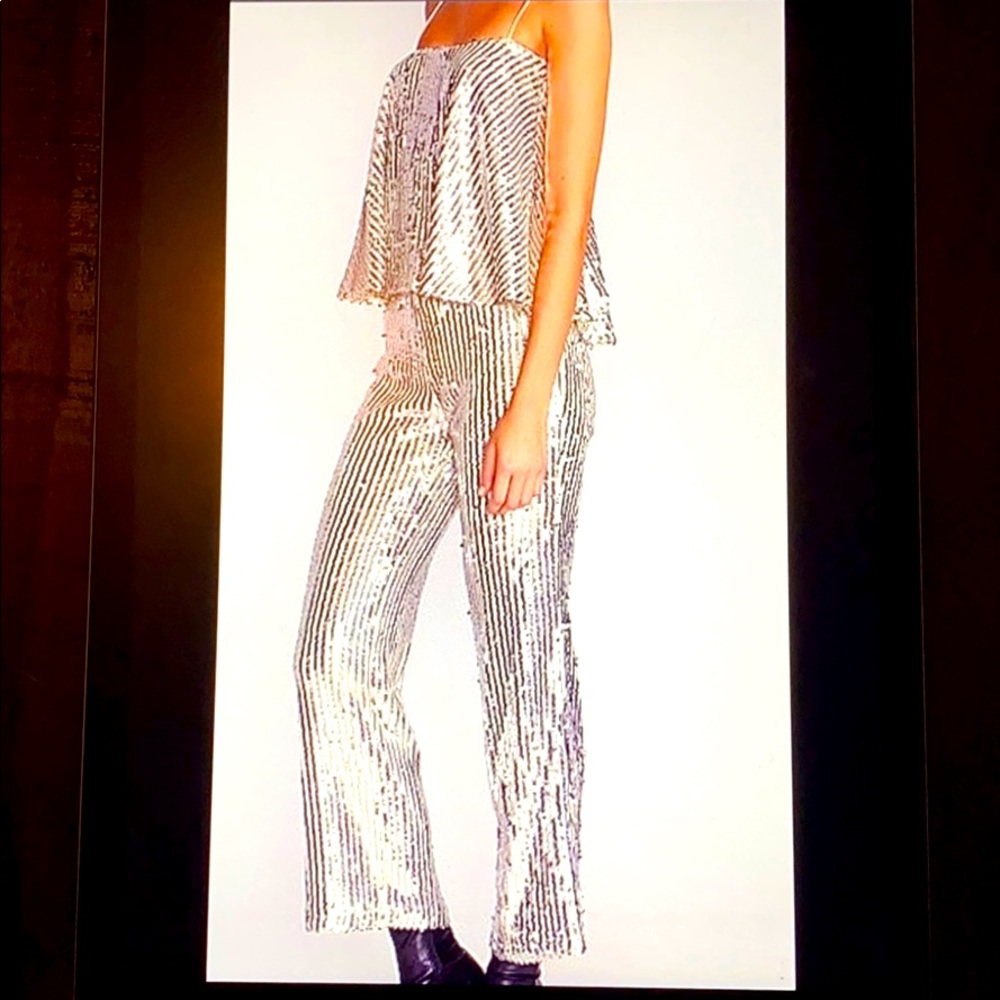 Free People Sequins Set (Sold Out)